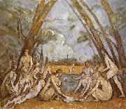 Paul Cezanne, Badende